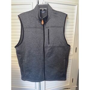 IZOD Fleece Full Zipper Vest
